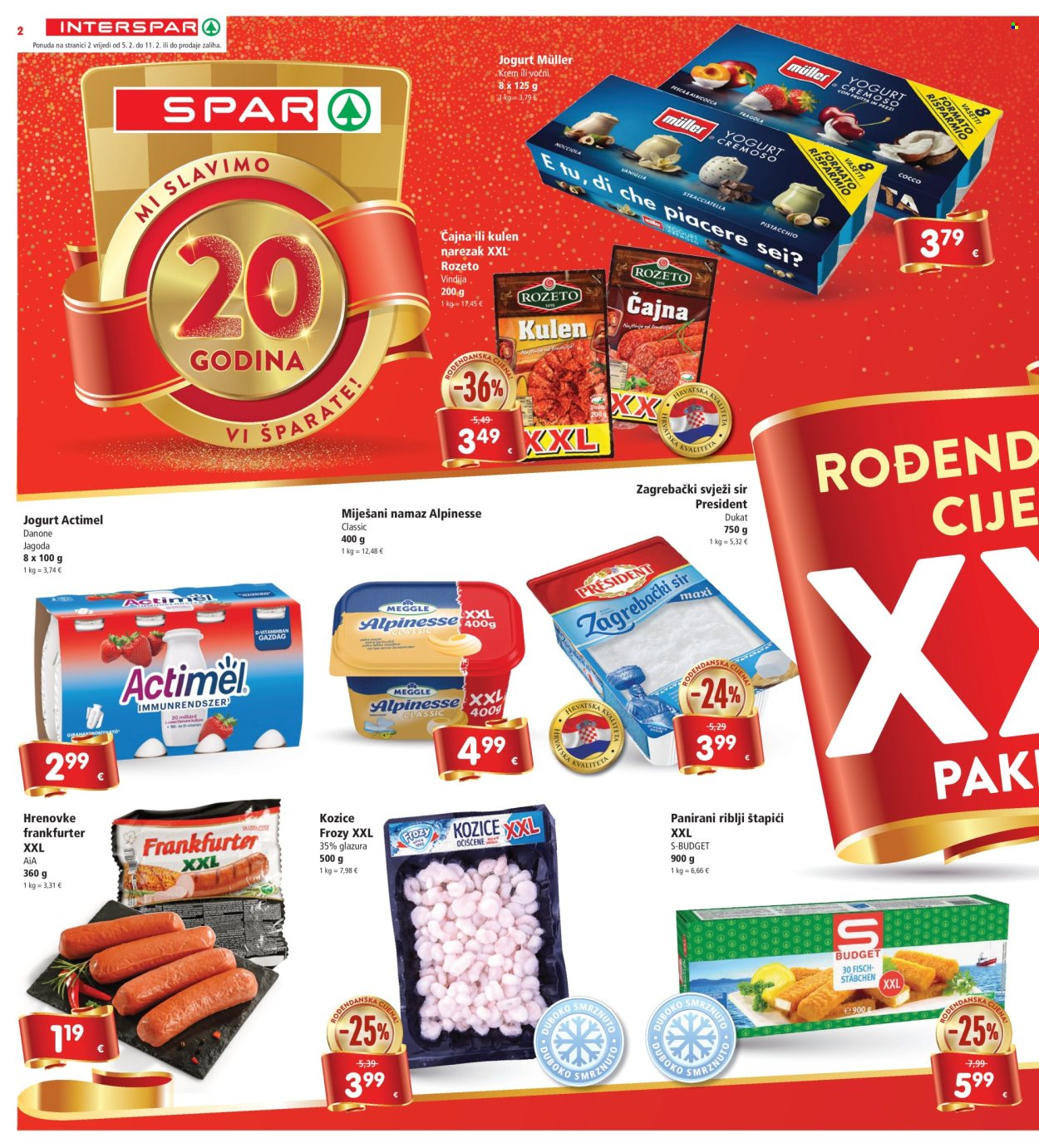 INTERSPAR katalog - 04.02.2025. - 11.02.2025. Stranica 2