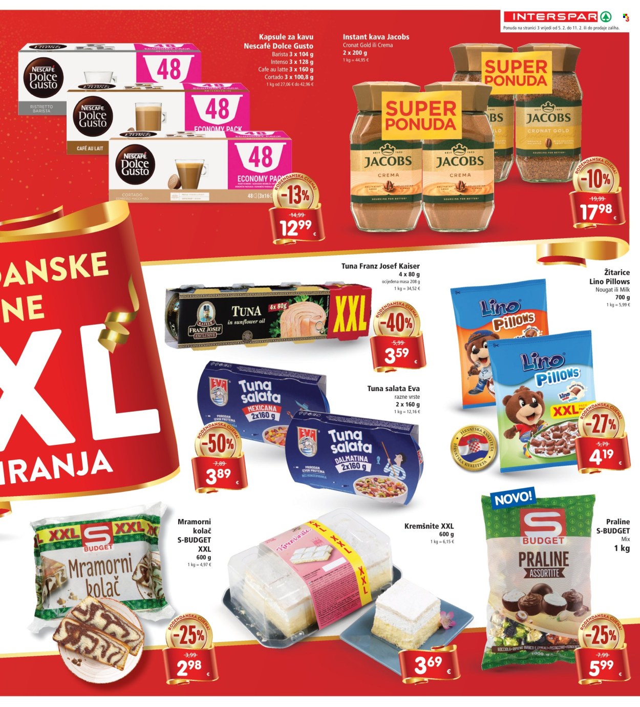 INTERSPAR katalog - 04.02.2025. - 11.02.2025. Stranica 3