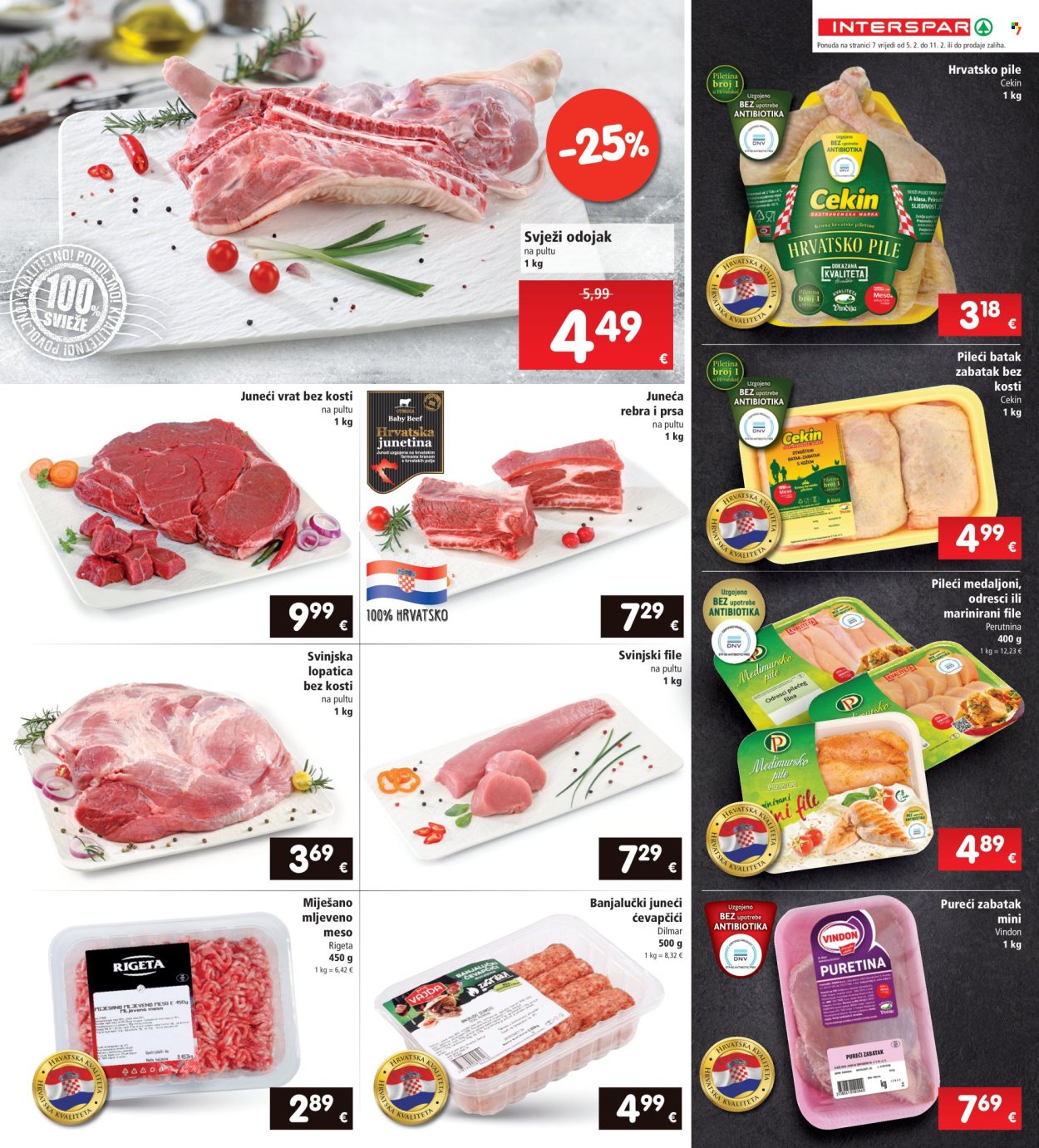 INTERSPAR katalog - 04.02.2025. - 11.02.2025. Stranica 7