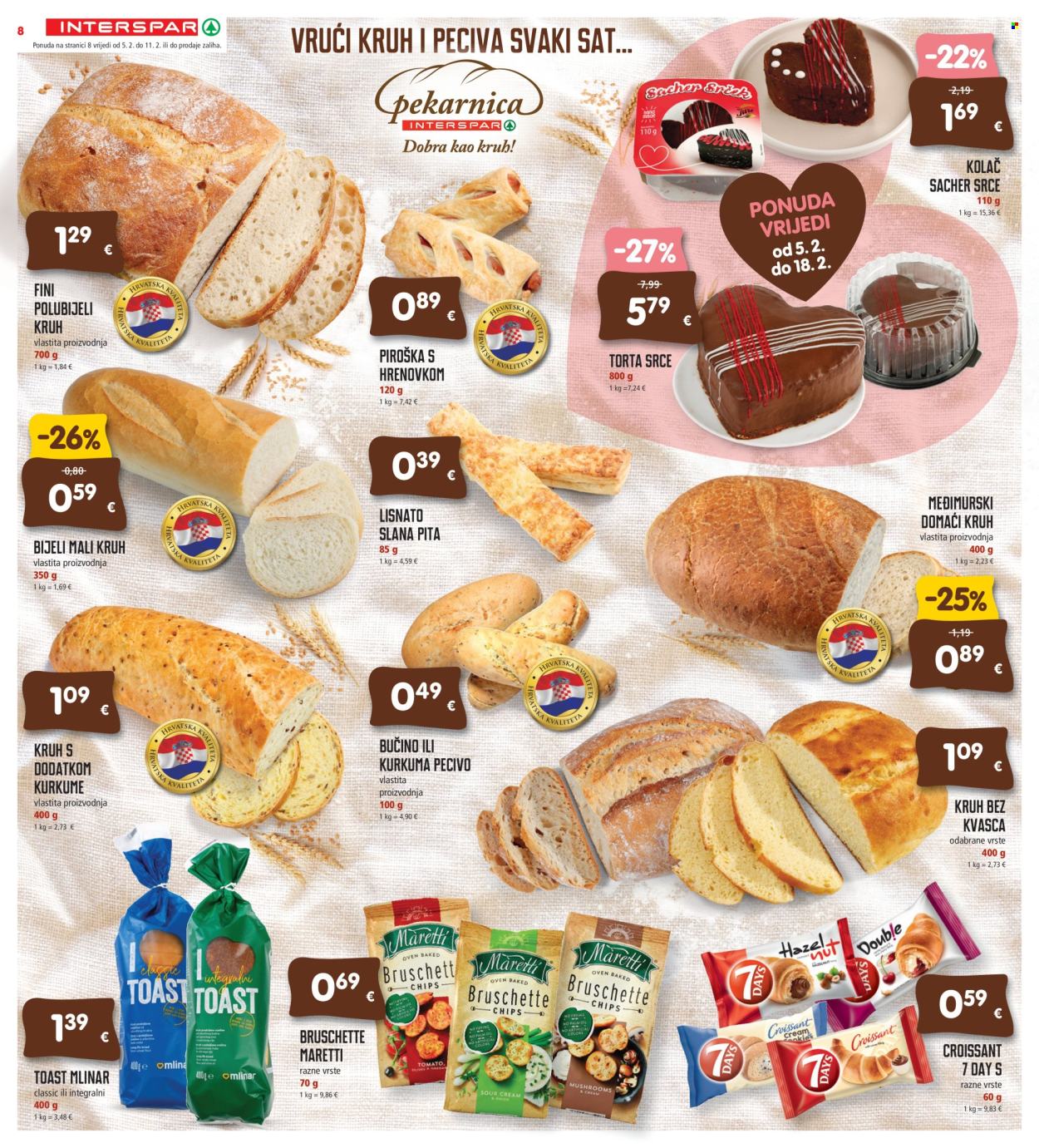 INTERSPAR katalog - 04.02.2025. - 11.02.2025. Stranica 8