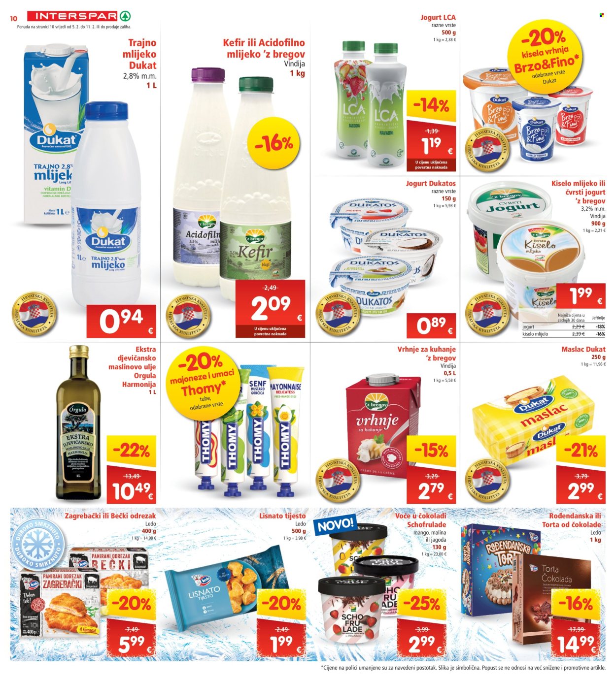 INTERSPAR katalog - 04.02.2025. - 11.02.2025. Stranica 10