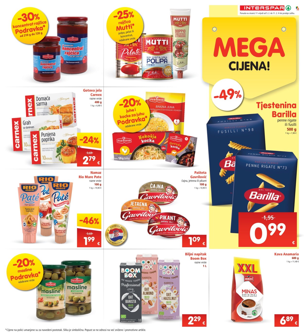 INTERSPAR katalog - 04.02.2025. - 11.02.2025. Stranica 11