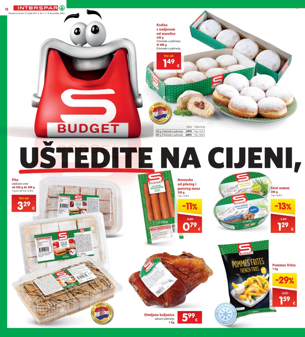 INTERSPAR katalog - 04.02.2025. - 11.02.2025. Stranica 12