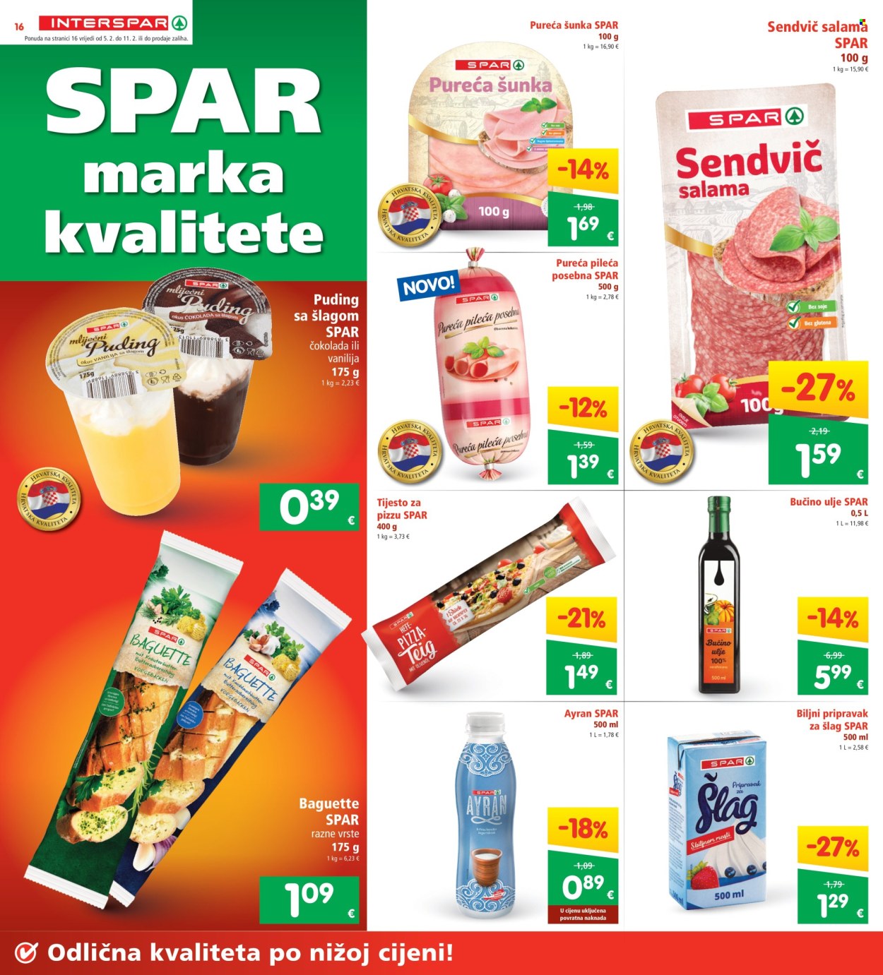INTERSPAR katalog - 04.02.2025. - 11.02.2025. Stranica 16