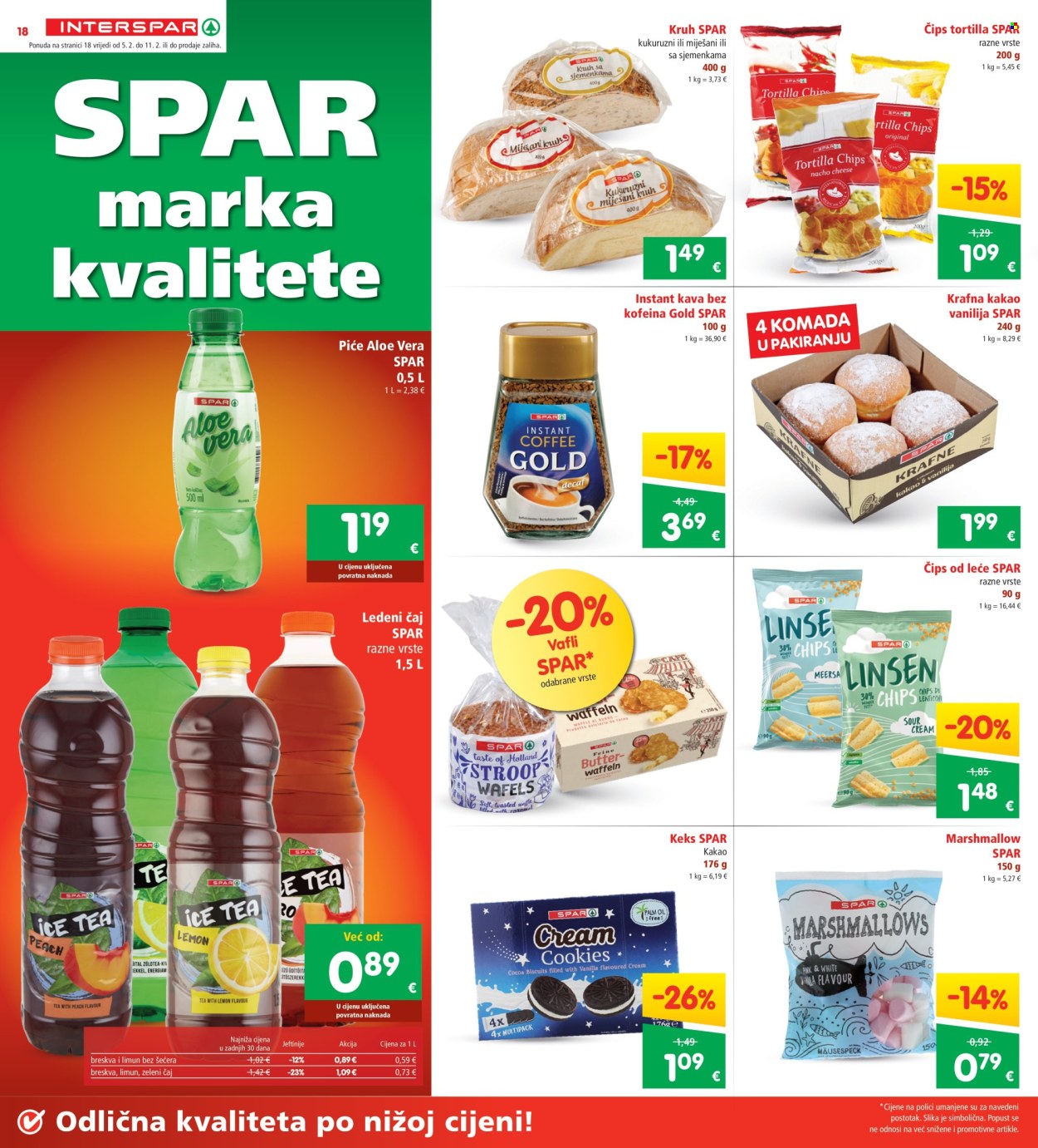 INTERSPAR katalog - 04.02.2025. - 11.02.2025. Stranica 18