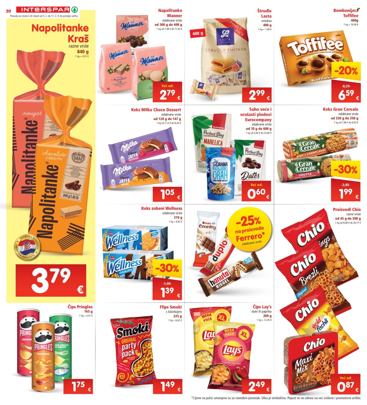 INTERSPAR katalog - 04.02.2025. - 11.02.2025. Stranica 20