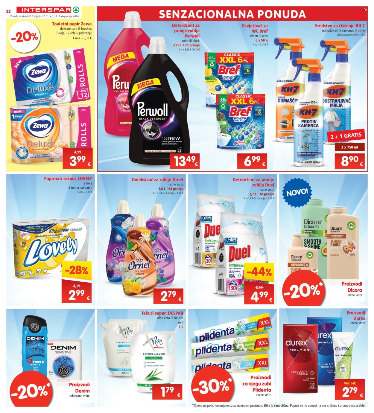 INTERSPAR katalog - 04.02.2025. - 11.02.2025. Stranica 22