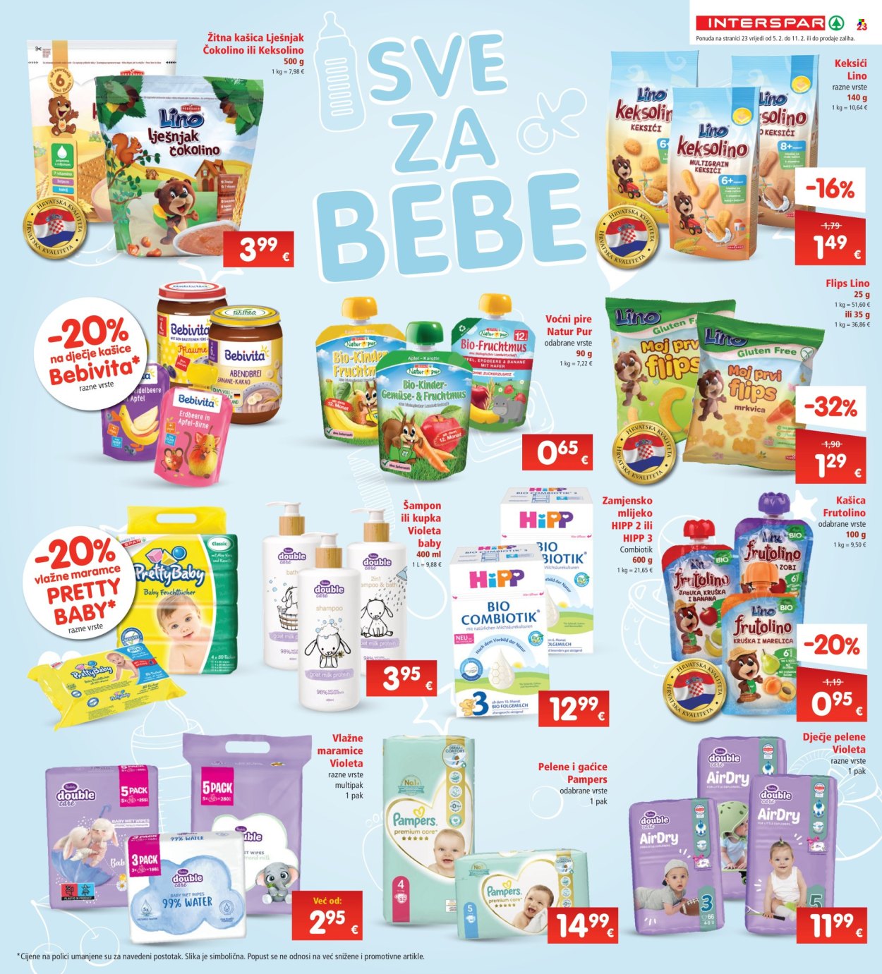 INTERSPAR katalog - 04.02.2025. - 11.02.2025. Stranica 23