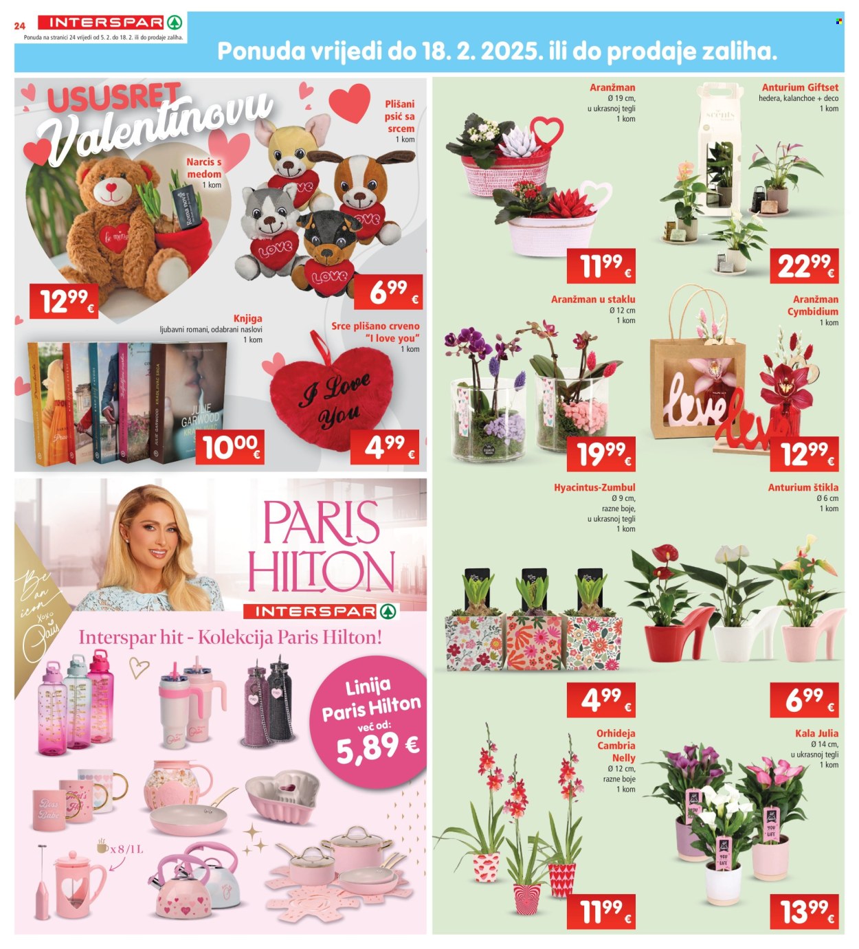 INTERSPAR katalog - 04.02.2025. - 11.02.2025. Stranica 24