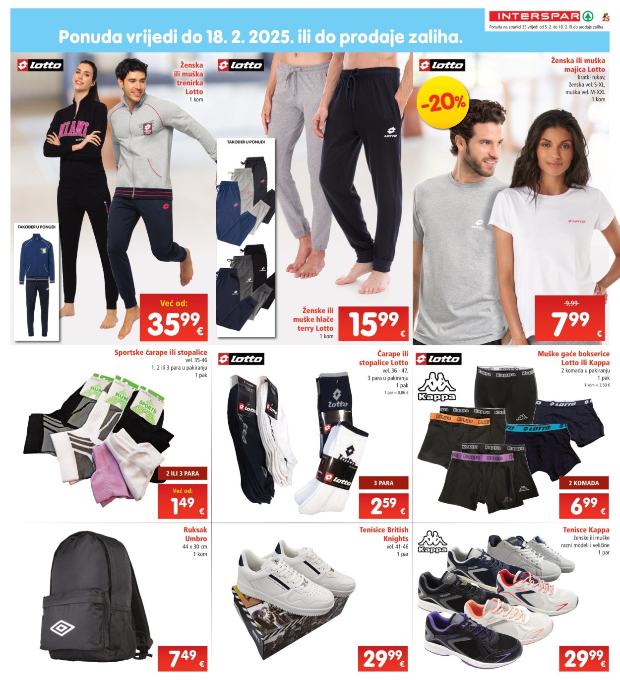 INTERSPAR katalog - 04.02.2025. - 11.02.2025. Stranica 25