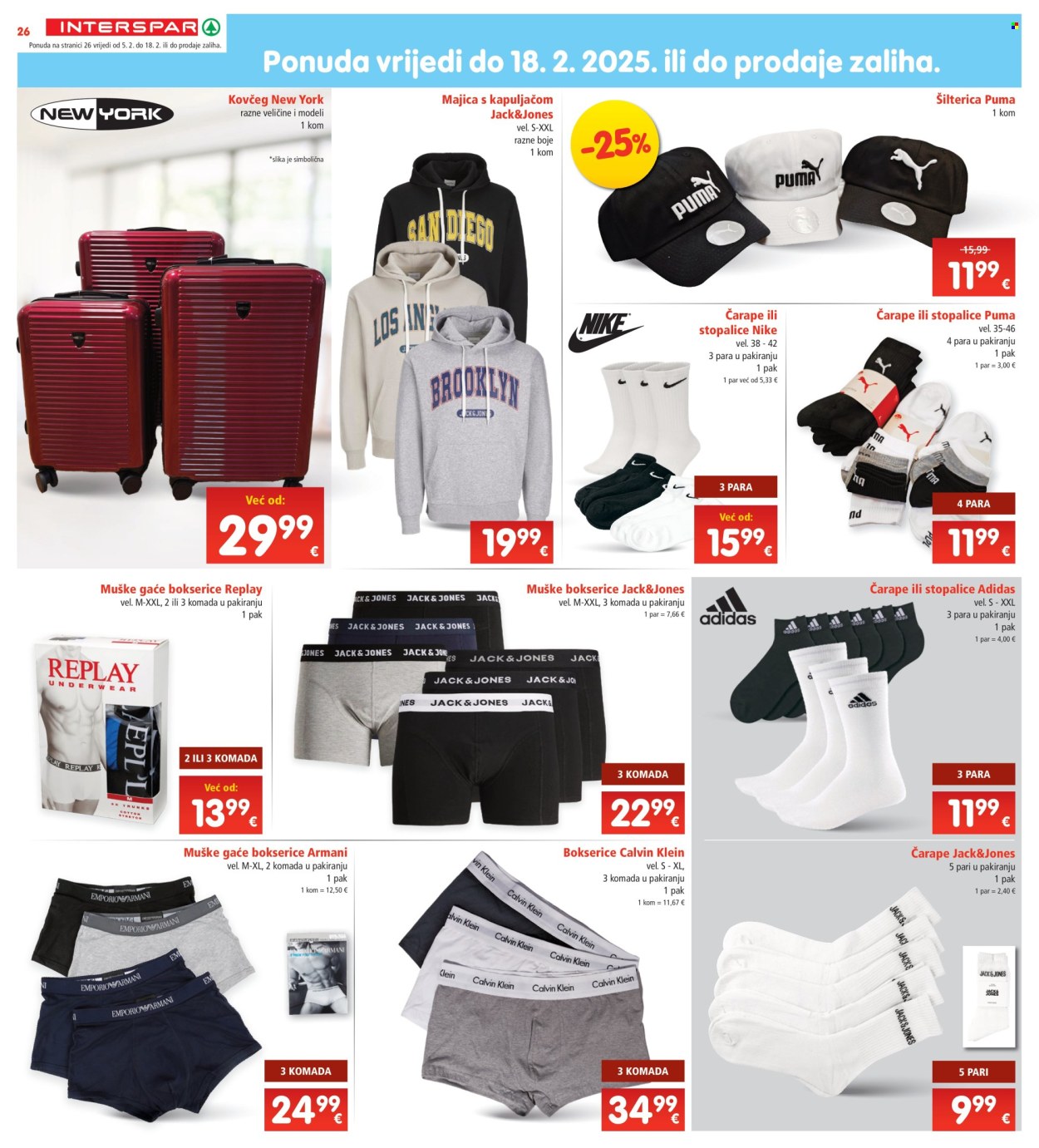 INTERSPAR katalog - 04.02.2025. - 11.02.2025. Stranica 26