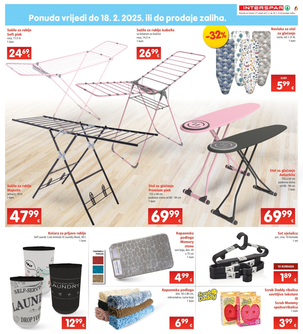 INTERSPAR katalog - 04.02.2025. - 11.02.2025. Stranica 27