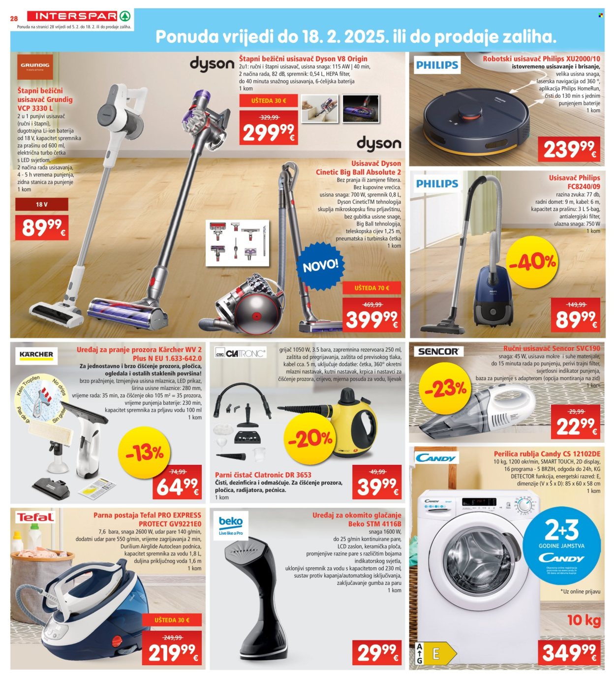 INTERSPAR katalog - 04.02.2025. - 11.02.2025. Stranica 28