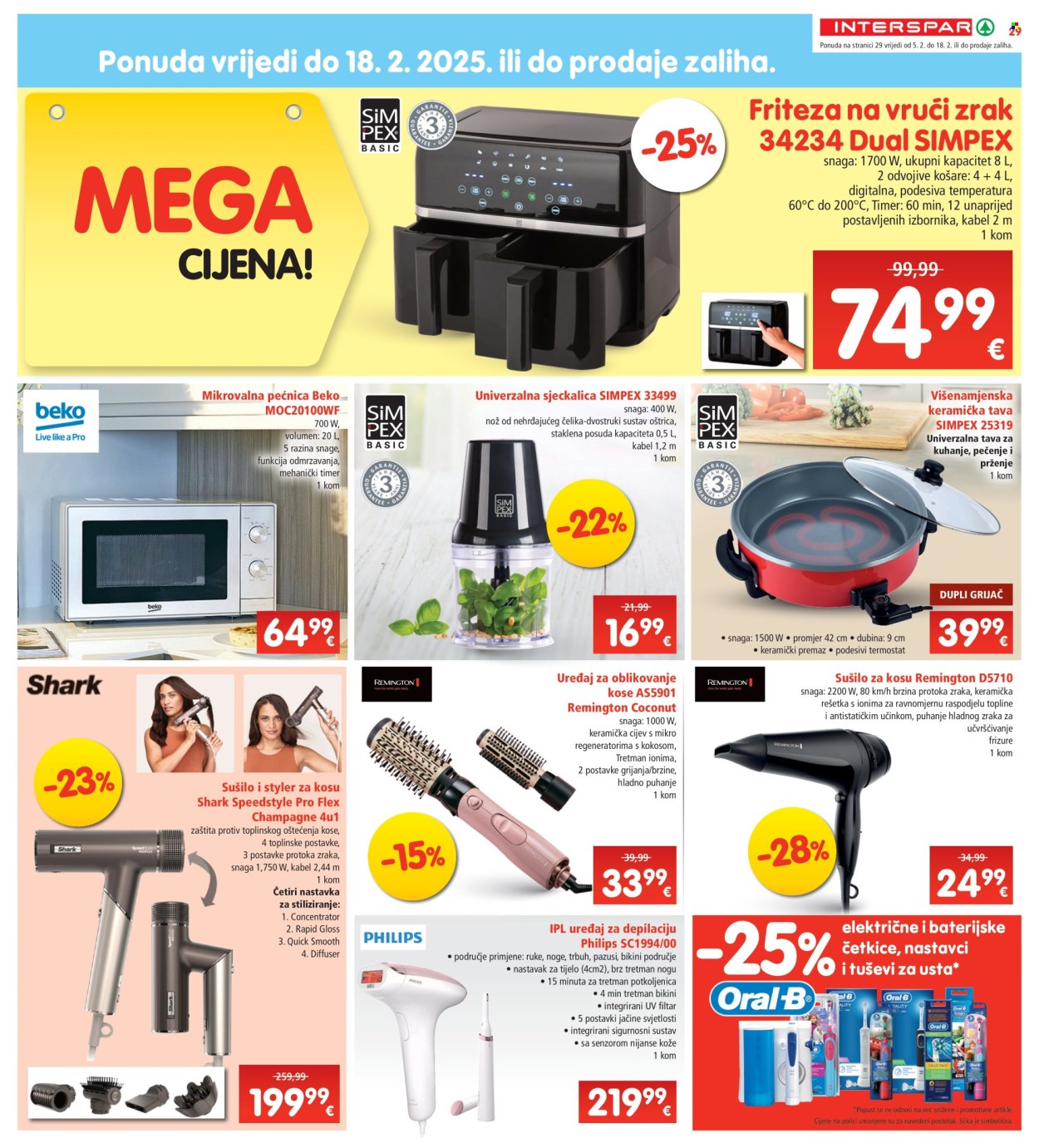 INTERSPAR katalog - 04.02.2025. - 11.02.2025. Stranica 29
