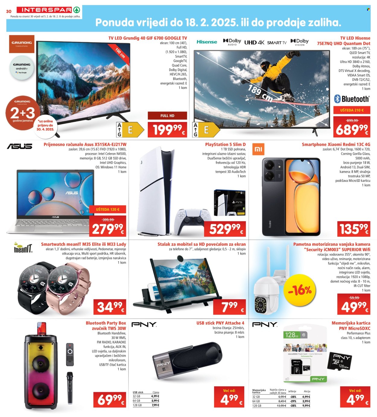 INTERSPAR katalog - 04.02.2025. - 11.02.2025. Stranica 30