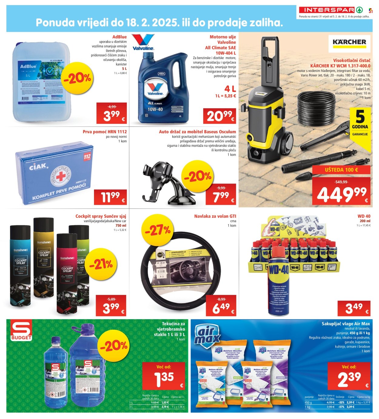 INTERSPAR katalog - 04.02.2025. - 11.02.2025. Stranica 31