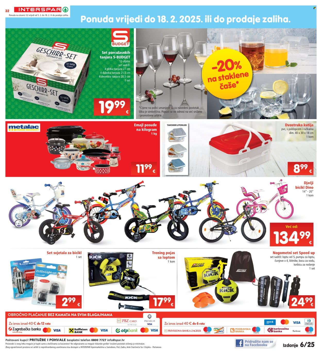 INTERSPAR katalog - 04.02.2025. - 11.02.2025. Stranica 32