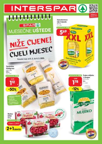 INTERSPAR katalog - 05.02.2025. - 04.03.2025.