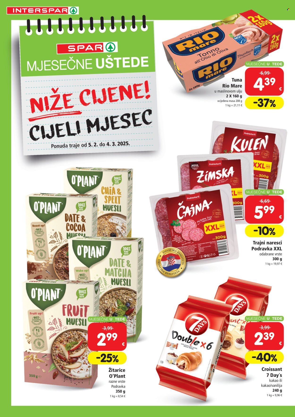 INTERSPAR katalog - 05.02.2025. - 04.03.2025. Stranica 2
