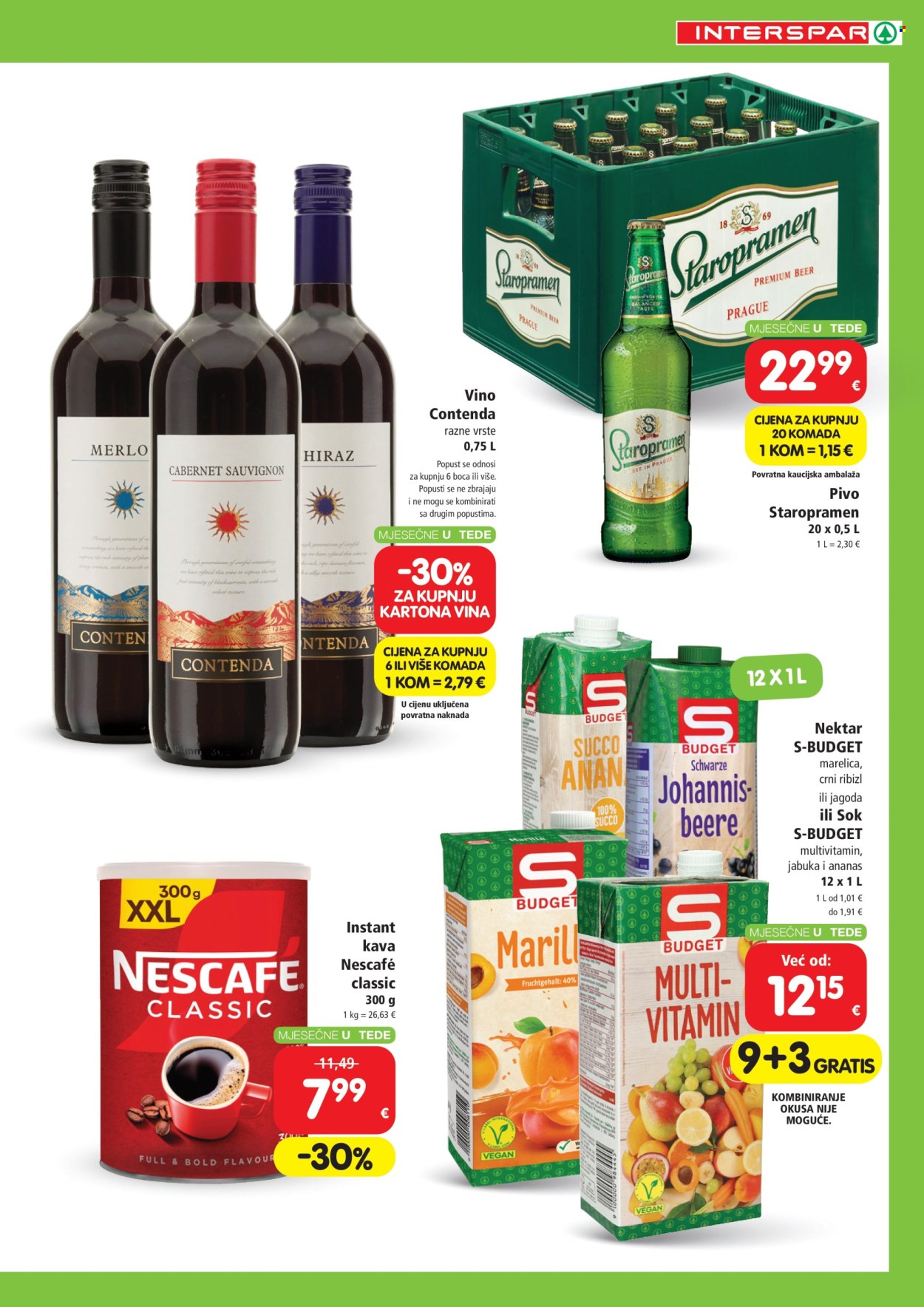 INTERSPAR katalog - 05.02.2025. - 04.03.2025. Stranica 3