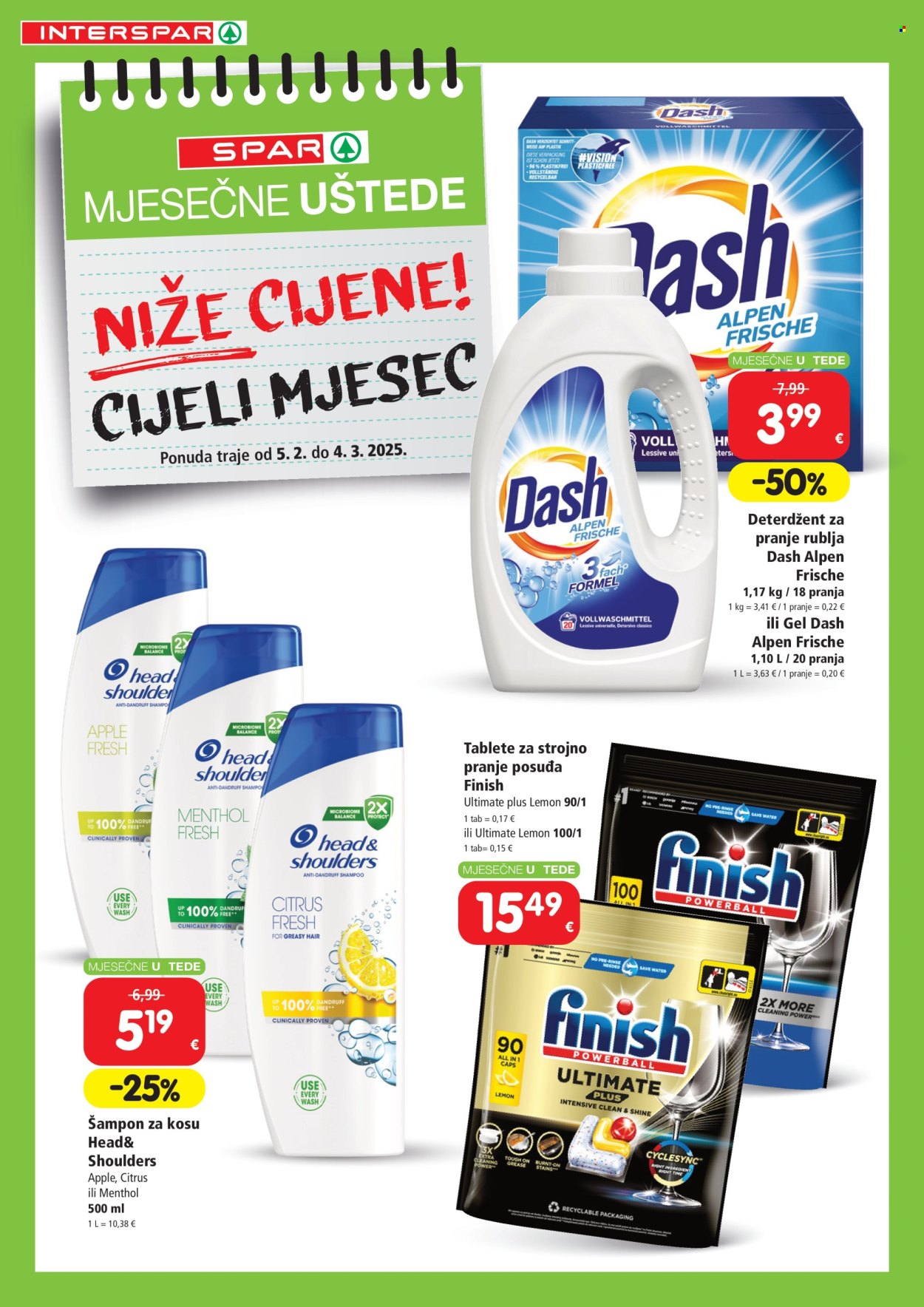 INTERSPAR katalog - 05.02.2025. - 04.03.2025. Stranica 4