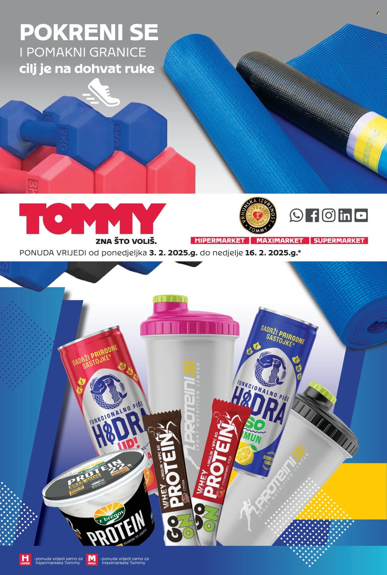 Tommy katalog - 03.02.2025. - 16.02.2025. Stranica 1