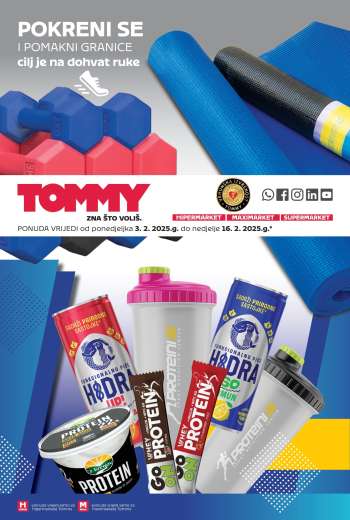 Tommy katalog - 03.02.2025. - 16.02.2025.