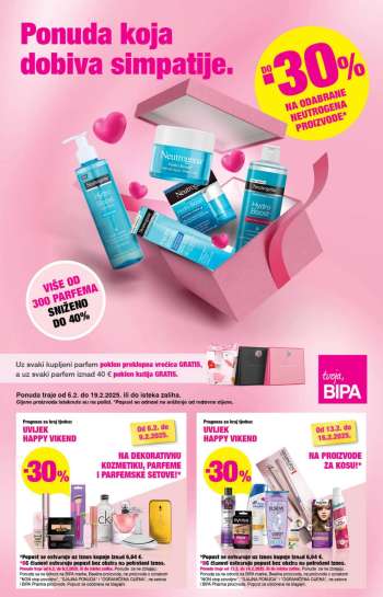 Bipa katalog - 06.02.2025. - 19.02.2025.