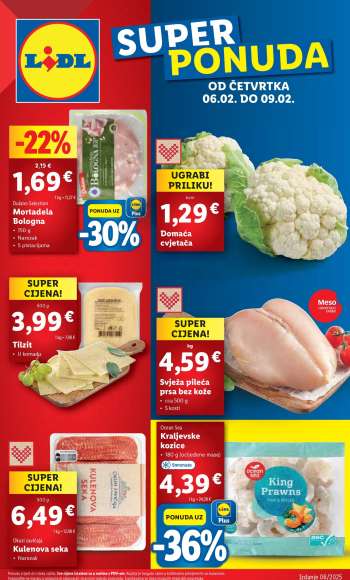 Lidl katalog - 06.02.2025. - 09.02.2025.