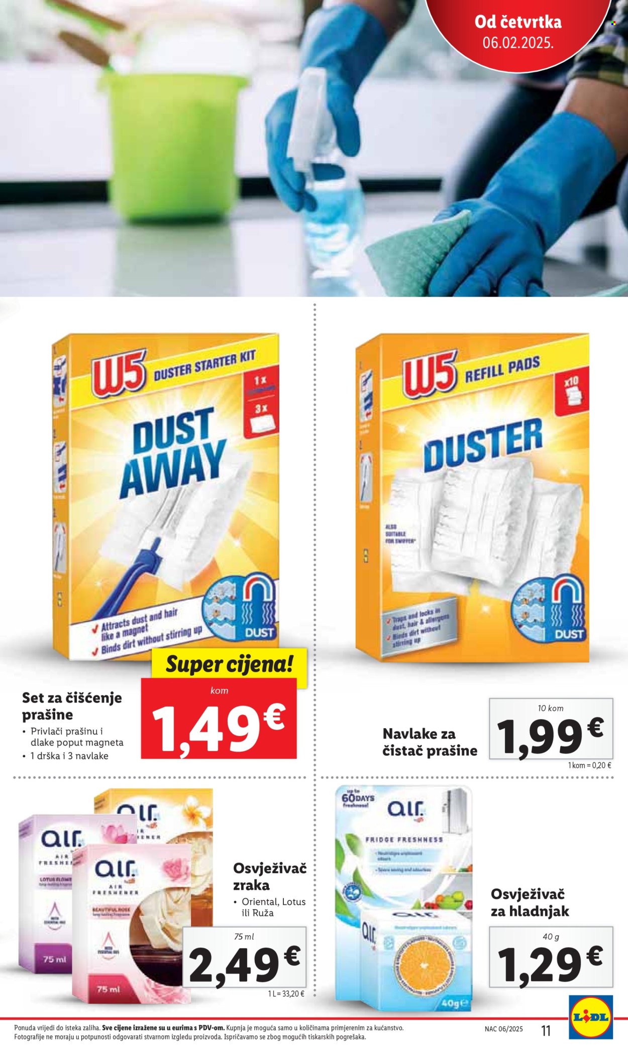 Lidl katalog - 06.02.2025. - 09.02.2025. Stranica 13