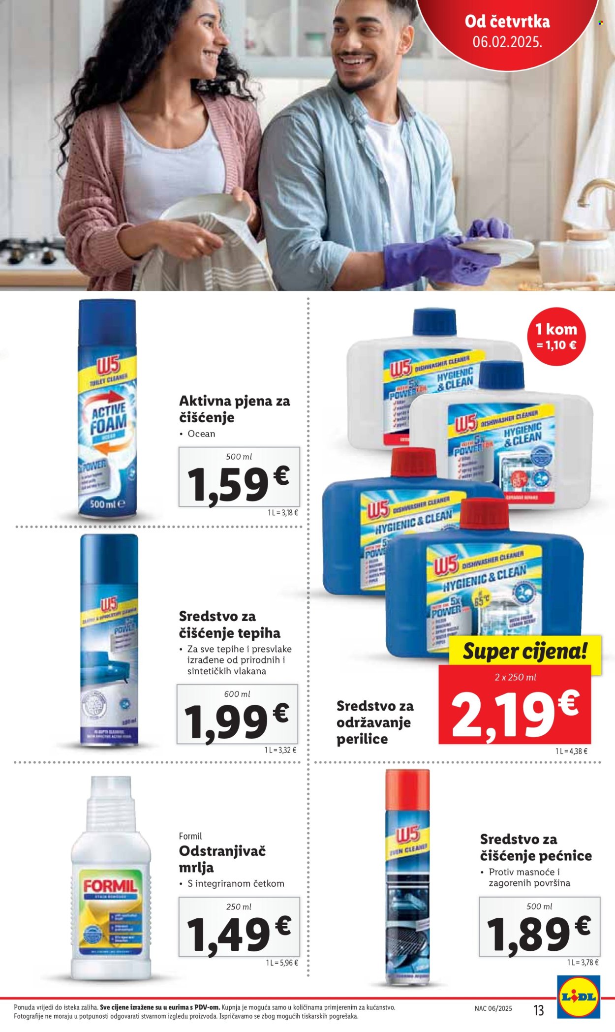 Lidl katalog - 06.02.2025. - 09.02.2025. Stranica 15