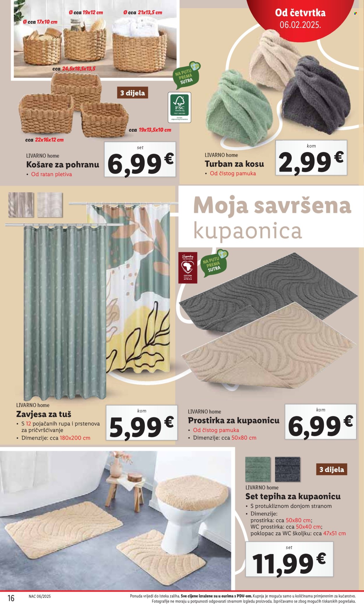 Lidl katalog - 06.02.2025. - 09.02.2025. Stranica 18