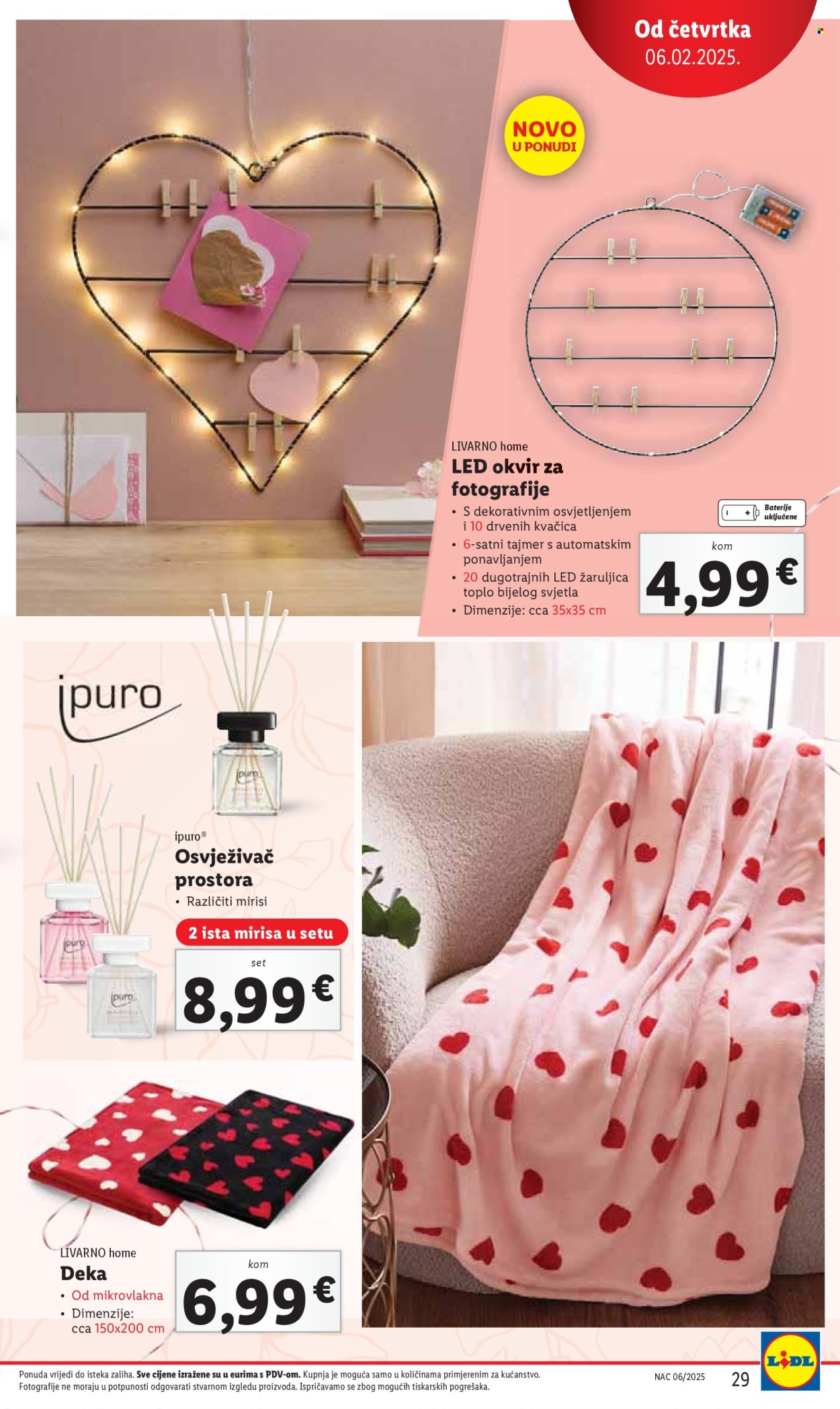 Lidl katalog - 06.02.2025. - 09.02.2025. Stranica 31