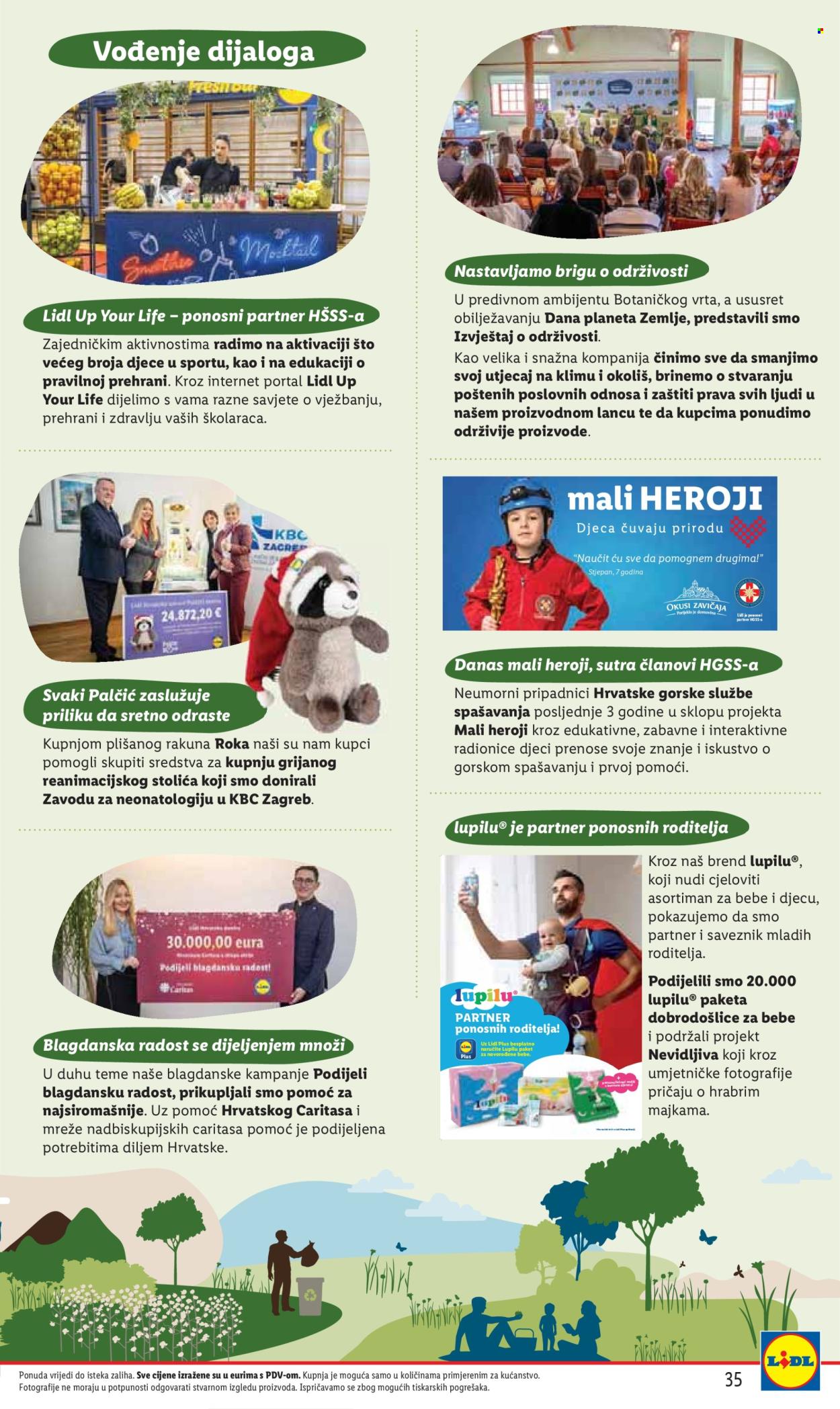 Lidl katalog - 06.02.2025. - 09.02.2025. Stranica 37