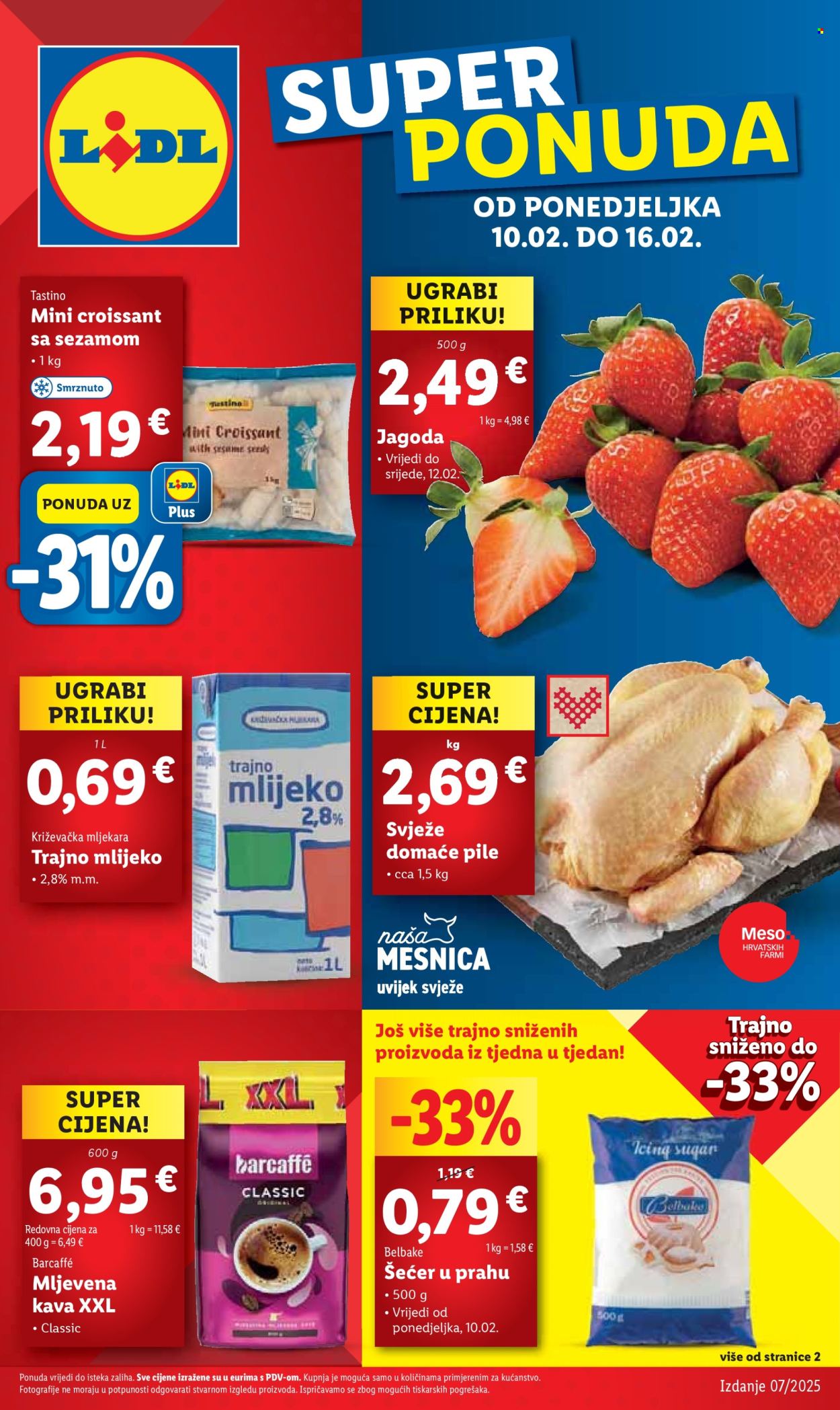 Lidl katalog - 10.02.2025. - 16.02.2025. Stranica 1