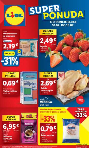 Lidl katalog - 10.02.2025. - 16.02.2025.