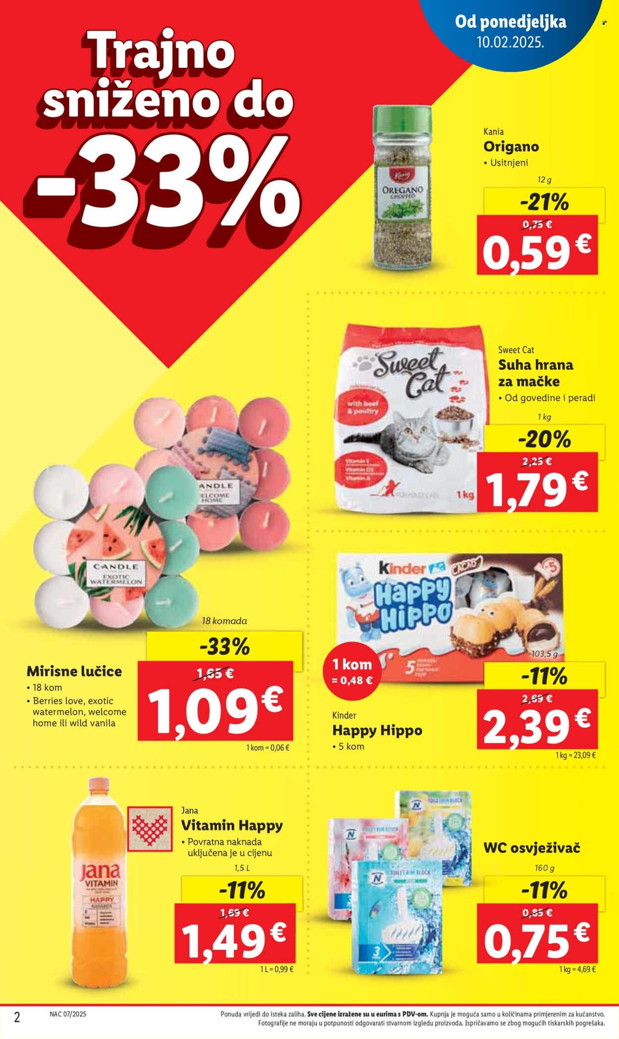 Lidl katalog - 10.02.2025. - 16.02.2025. Stranica 2