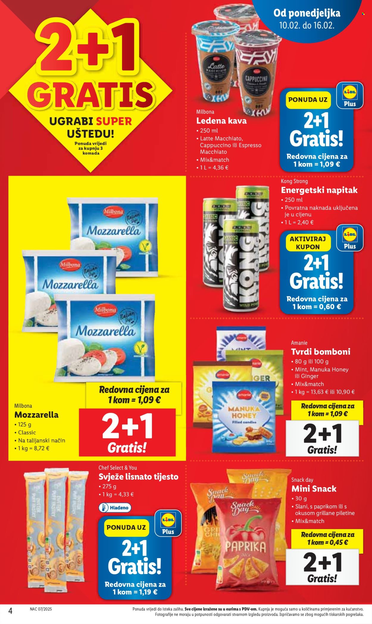 Lidl katalog - 10.02.2025. - 16.02.2025. Stranica 4