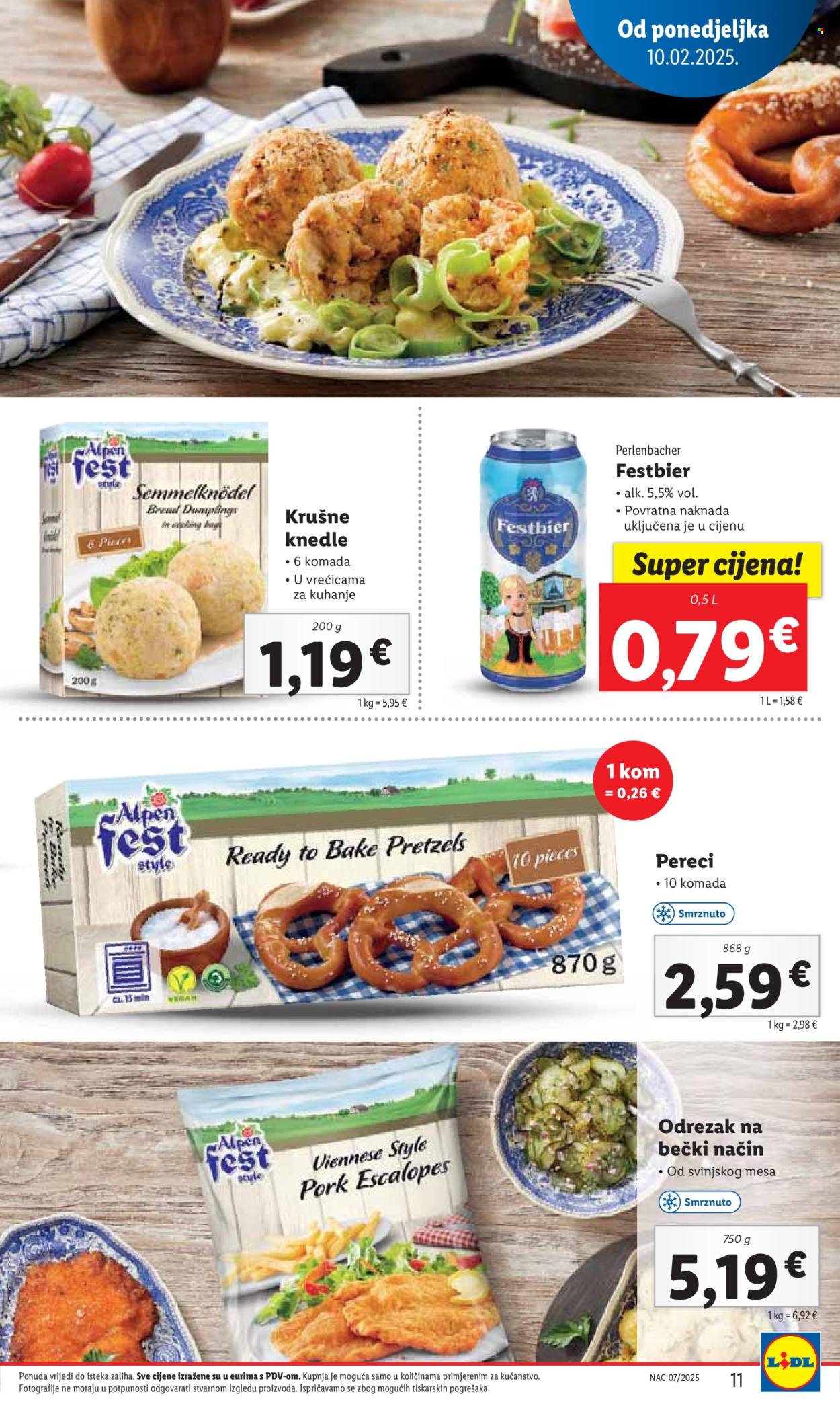 Lidl katalog - 10.02.2025. - 16.02.2025. Stranica 11