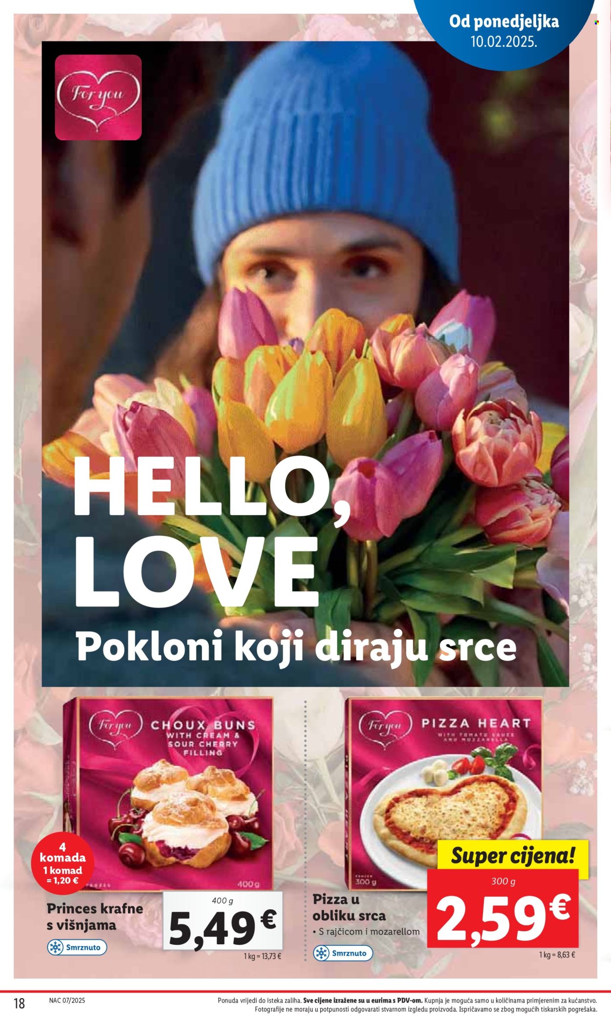 Lidl katalog - 10.02.2025. - 16.02.2025. Stranica 18