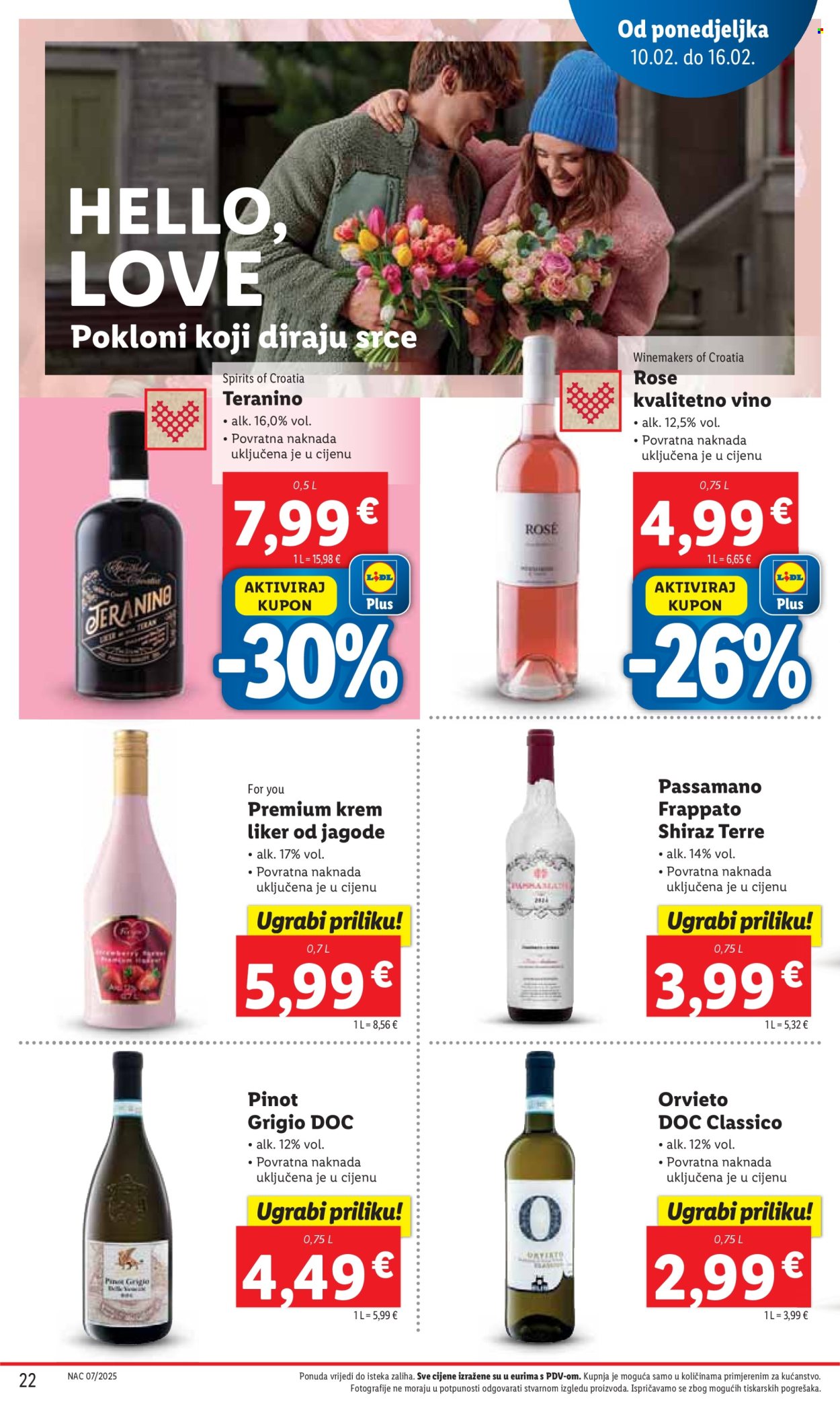 Lidl katalog - 10.02.2025. - 16.02.2025. Stranica 22