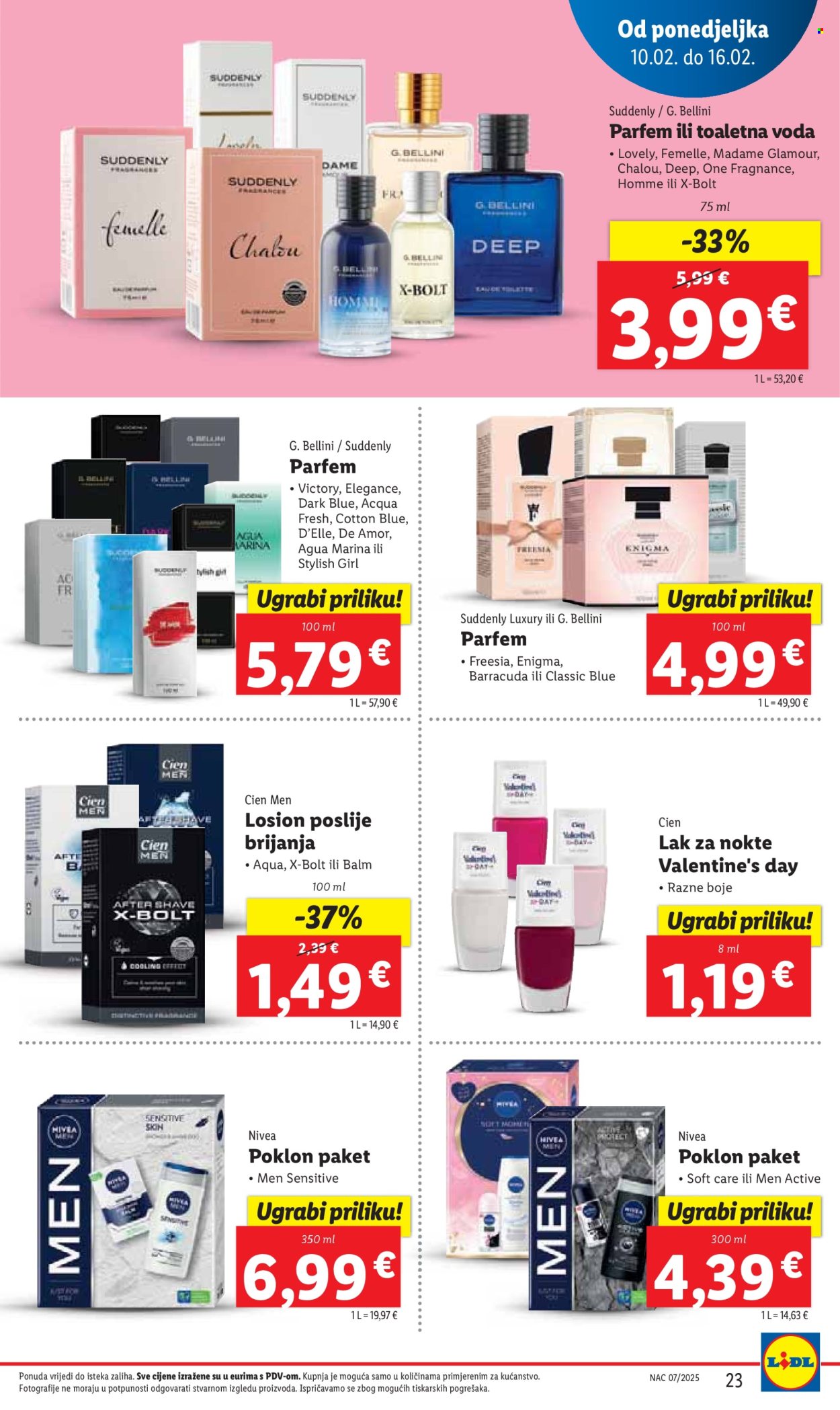 Lidl katalog - 10.02.2025. - 16.02.2025. Stranica 23