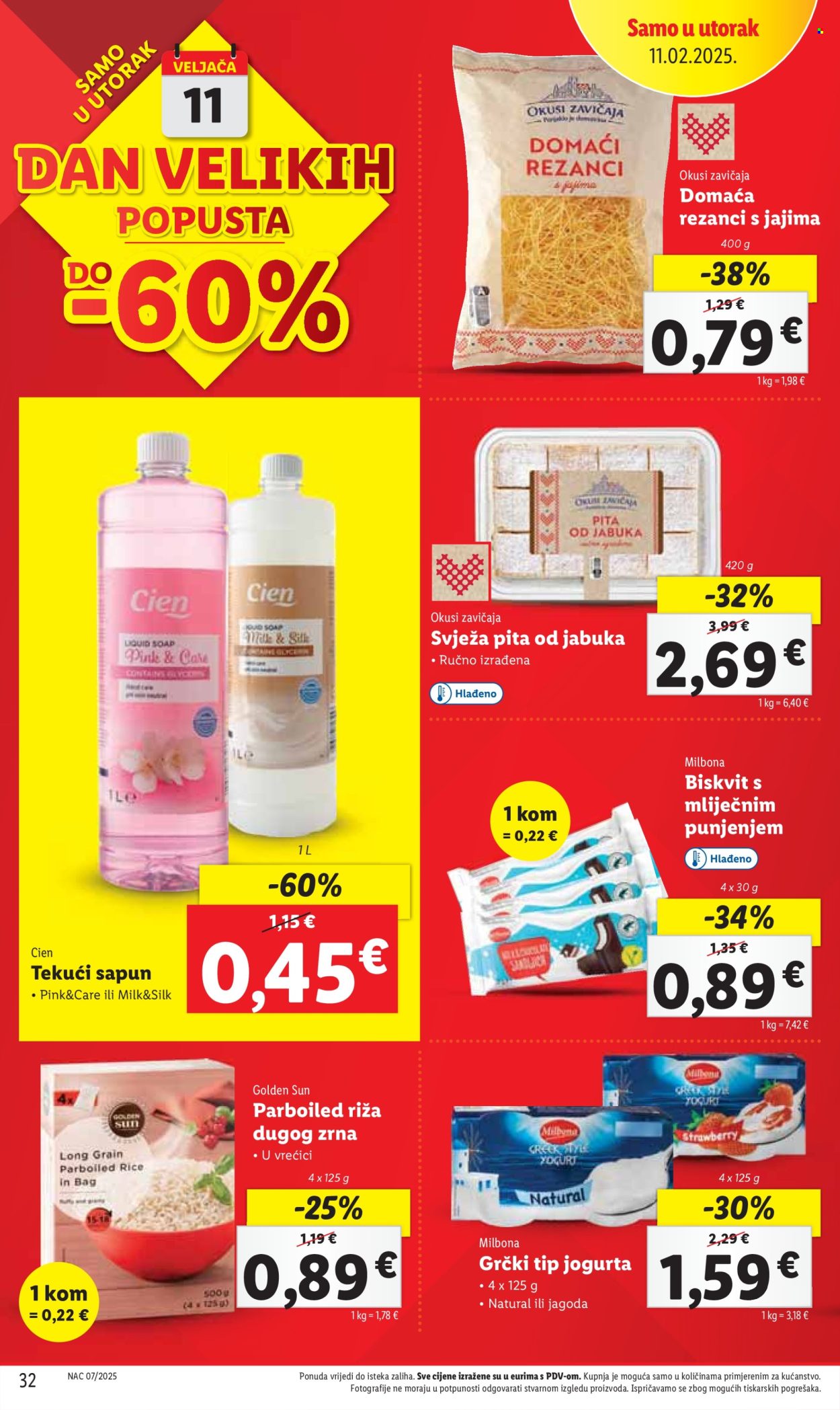 Lidl katalog - 10.02.2025. - 16.02.2025. Stranica 32