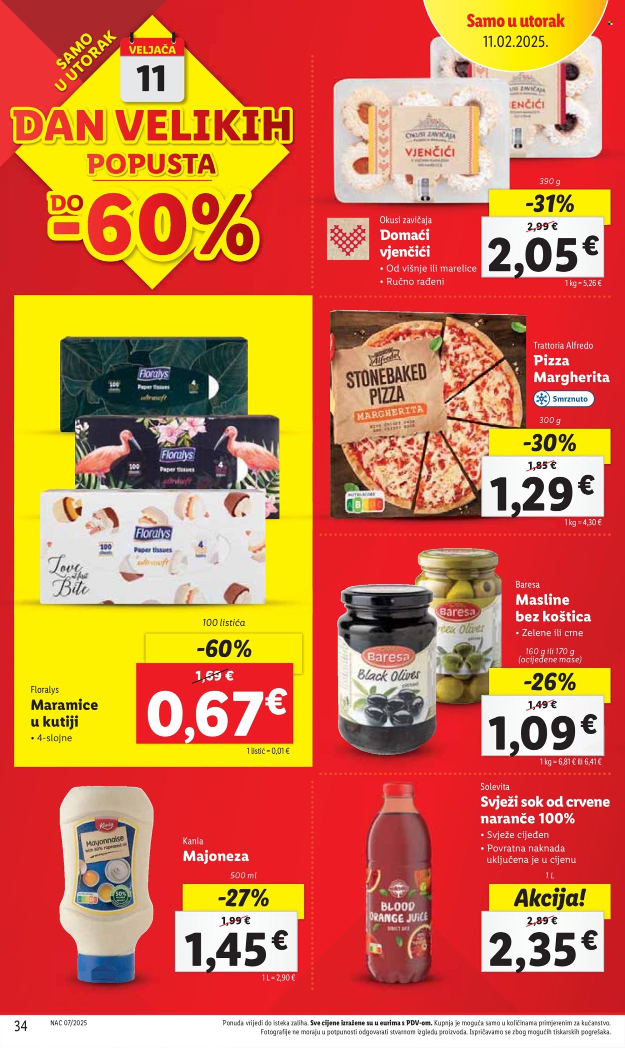 Lidl katalog - 10.02.2025. - 16.02.2025. Stranica 34