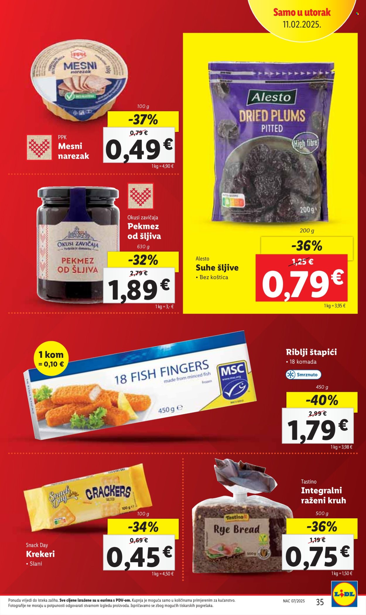 Lidl katalog - 10.02.2025. - 16.02.2025. Stranica 35