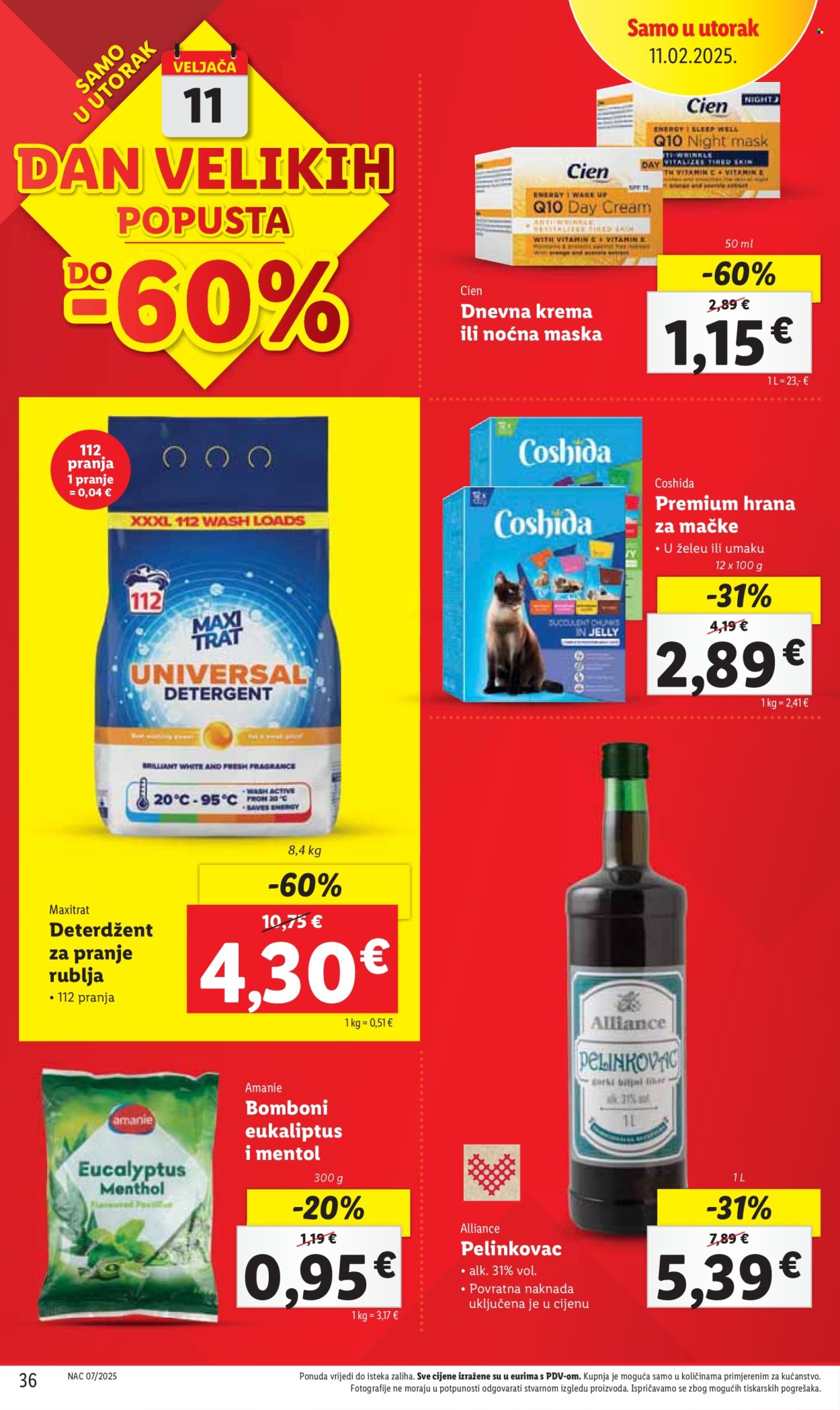 Lidl katalog - 10.02.2025. - 16.02.2025. Stranica 36
