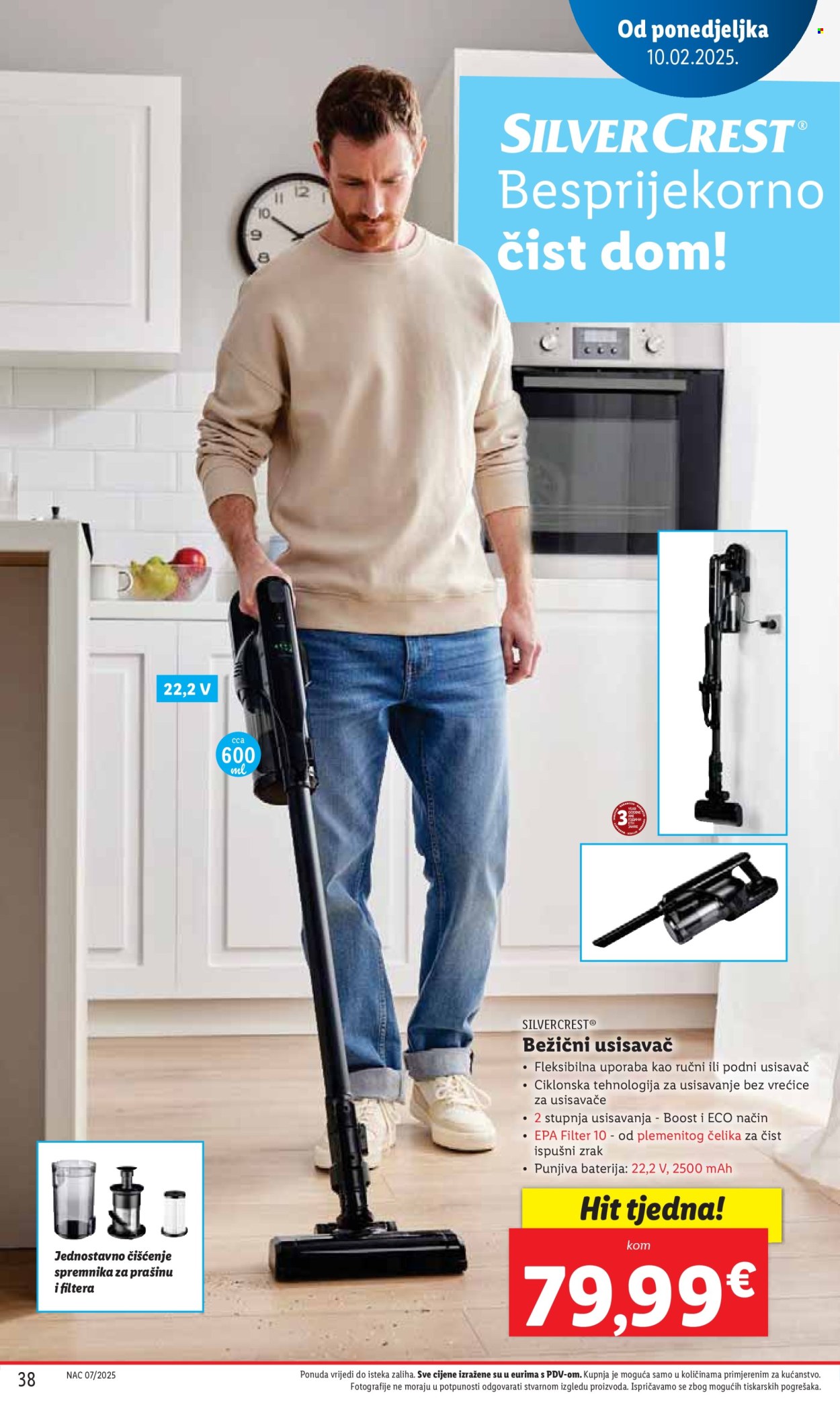 Lidl katalog - 10.02.2025. - 16.02.2025. Stranica 38