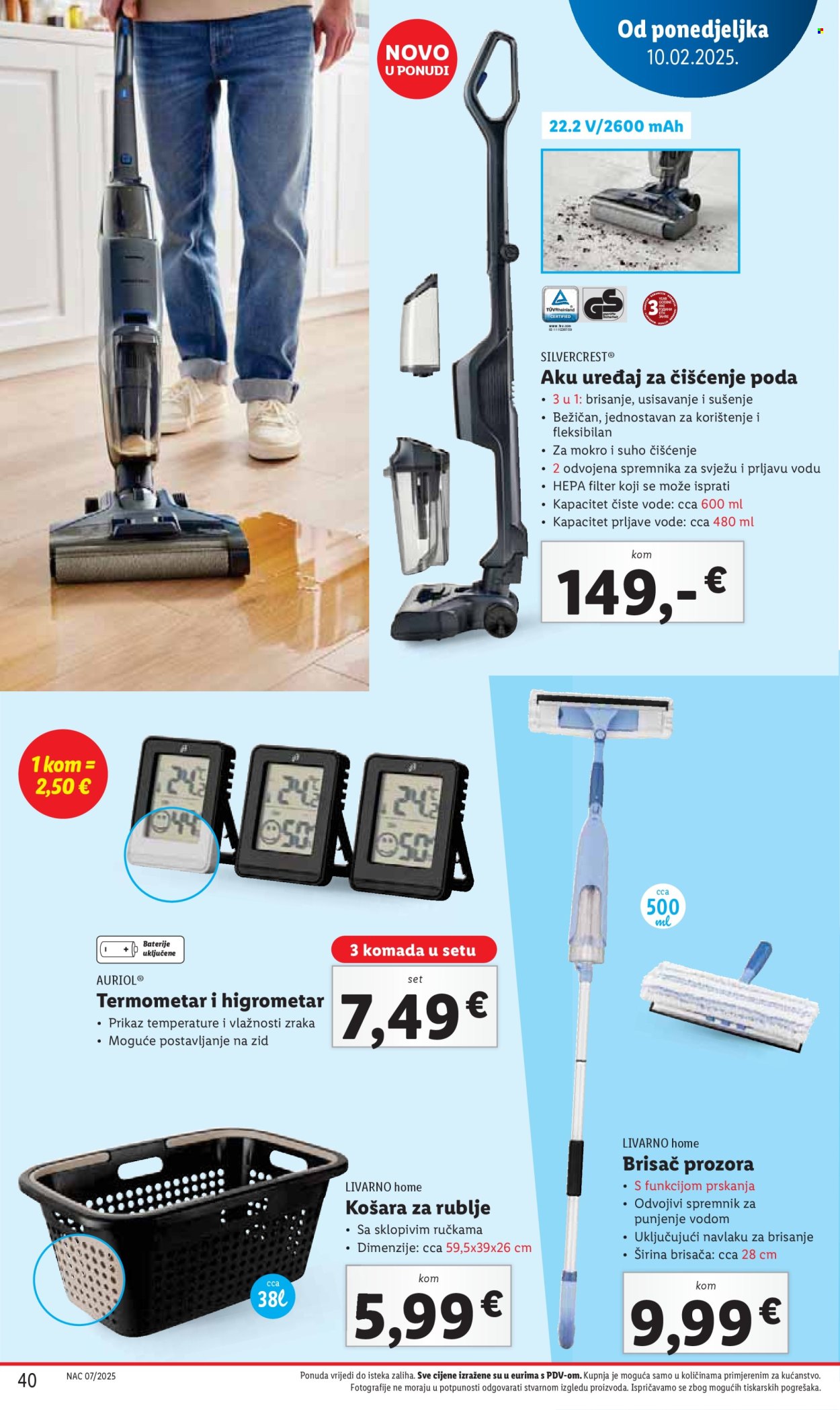 Lidl katalog - 10.02.2025. - 16.02.2025. Stranica 40
