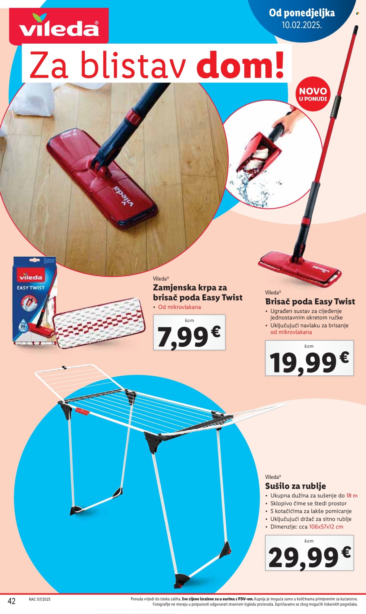 Lidl katalog - 10.02.2025. - 16.02.2025. Stranica 42