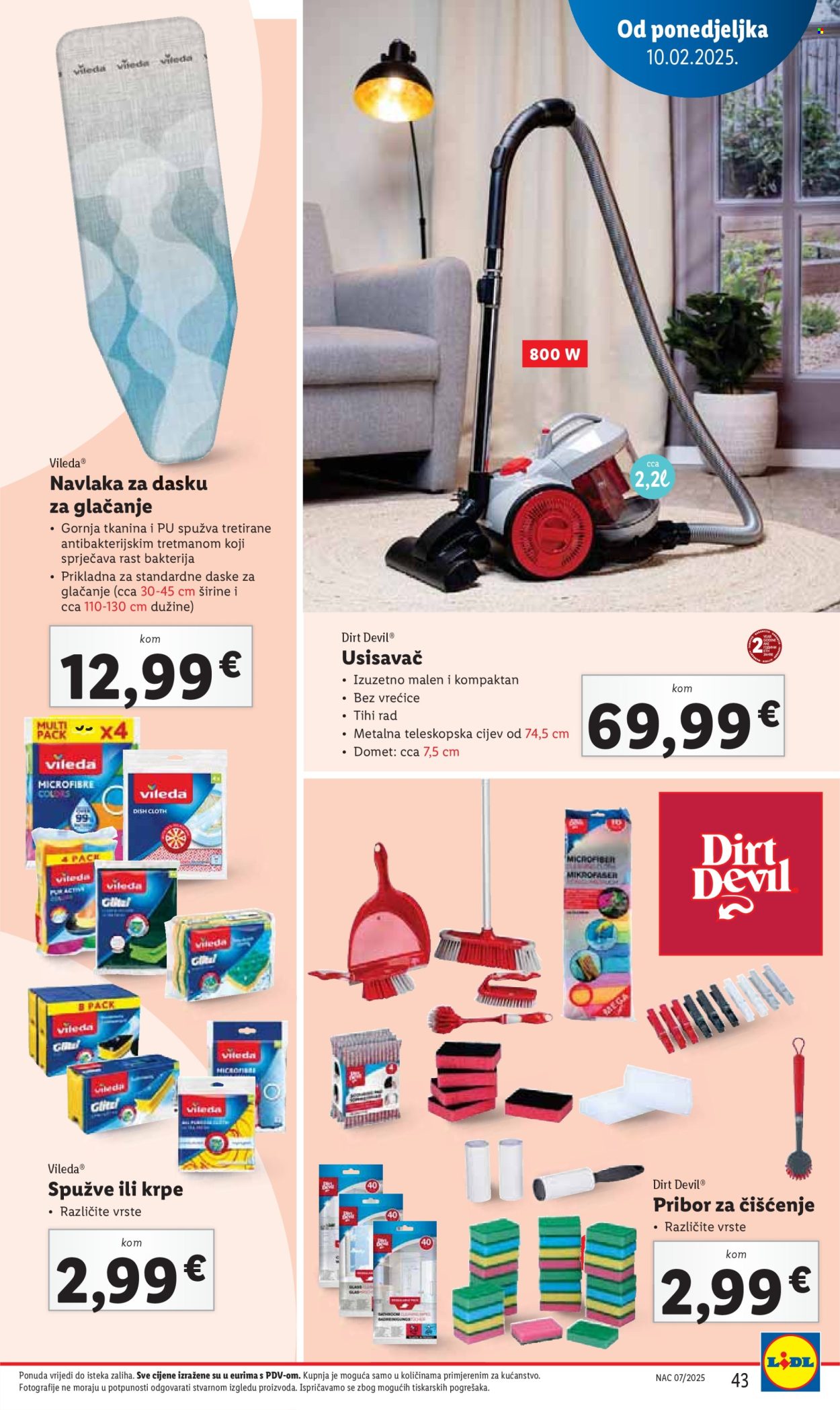 Lidl katalog - 10.02.2025. - 16.02.2025. Stranica 43
